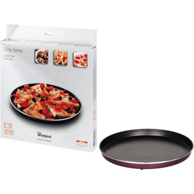 Whirlpool AVM290 Microwave Accessory Crisp Plate Thin 32cm / 30.5 cm diameter - Whirlpool AVM290 Microwave Accessory Crisp Plate Thin 32cm / 30.5 cm diameter -