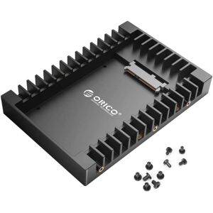 ORICO 2.5 to 3.5 Inch HDD SSD Mounting Bracket Hard Drive Adapter Removable Moun ORICO 2.5 to 3.5 Inch HDD SSD Mounting Bracket Hard Drive Adapter Removable Moun