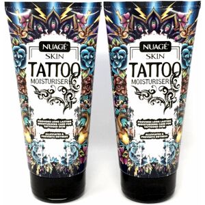 Nuage Skin Tattoo (2 Pack) Tattoo Moisturiser and Aftercare Lotion Nuage Skin Tattoo (2 Pack) Tattoo Moisturiser and Aftercare Lotion