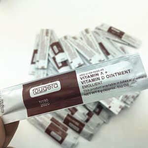 SKESRJTOP (50 Pcs) Tattoo Aftercare Cream Fougera Vitamin Ointment Tattoo Care Supplies Re SKESRJTOP (50 Pcs) Tattoo Aftercare Cream Fougera Vitamin Ointment Tattoo Care Supplies Re