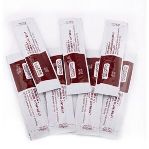 FLEMYE (100Pcs) Tattoo Vitamin Ointment A&D Repairing Aftercare Cream FLEMYE (100Pcs) Tattoo Vitamin Ointment A&D Repairing Aftercare Cream