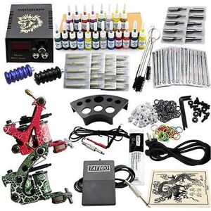 Unbranded Full Tattoo Kits Tattoo Sets Includes 2 Tattoo Machines Unbranded Full Tattoo Kits Tattoo Sets Includes 2 Tattoo Machines