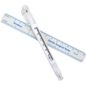 Unbranded (double head white) New semi-Permanent Marker Surgical Skin Marker Pen Unbranded (double head white) New semi-Permanent Marker Surgical Skin Marker Pen