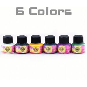 Unbranded JP28087 4/6/10pcs Tattoo Ink Set - Professional Unscented Pigment Set for Long-L Unbranded JP28087 4/6/10pcs Tattoo Ink Set - Professional Unscented Pigment Set for Long-L
