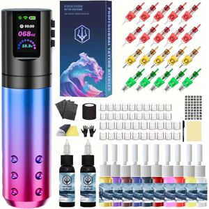 Unbranded Tattoo kit , Tattoo Pen Kit with 20 PCS Tattoo Cartridge Machine, Tattoo Pen wit Unbranded Tattoo kit , Tattoo Pen Kit with 20 PCS Tattoo Cartridge Machine, Tattoo Pen wit