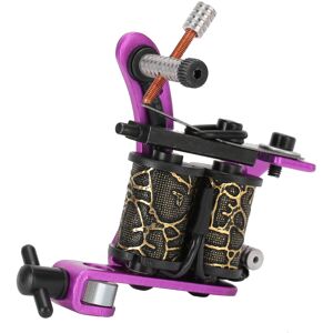 Unbranded 10 Coil Tattoo Machine with Copper Wire for Beginners Tattooists Purple Unbranded 10 Coil Tattoo Machine with Copper Wire for Beginners Tattooists Purple