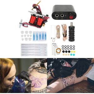 Unbranded Complete Professional Tattoo Kit with Power Supply & Needles Unbranded Complete Professional Tattoo Kit with Power Supply & Needles