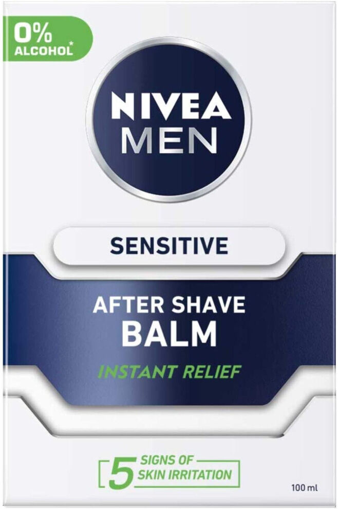 Nivea Men Sensitive Post Shave Balm 100 Milliliter