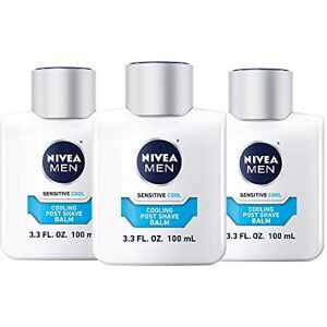 NIVEA Men Sensitive Cooling Post Shave Balm - Calms and Cools Skin After Shaving NIVEA Men Sensitive Cooling Post Shave Balm - Calms and Cools Skin After Shaving