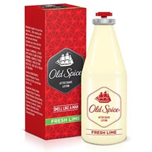 Old Spice After Shave Lotion, Fresh Lime 50ml Old Spice After Shave Lotion, Fresh Lime 50ml