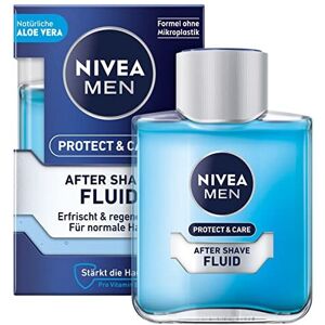 NIVEA MEN Protect & Care After Shave Fluid (100 ml), Soothing After Shave, Skin NIVEA MEN Protect & Care After Shave Fluid (100 ml), Soothing After Shave, Skin