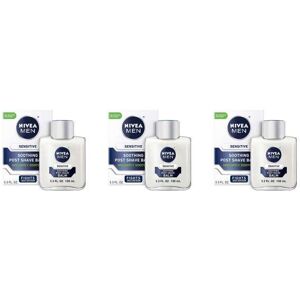 Nivea Men After Shave Balm Sensitive 100ml (Pack of 3) Nivea Men After Shave Balm Sensitive 100ml (Pack of 3)