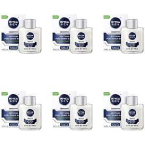 Nivea Men After Shave Balm Sensitive 100ml (Pack of 6) Nivea Men After Shave Balm Sensitive 100ml (Pack of 6)