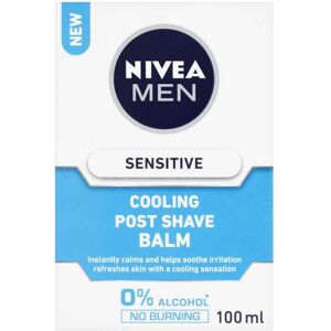 Nivea Men Post Shave Balm Cooling Sensitive 100ml Nivea Men Post Shave Balm Cooling Sensitive 100ml