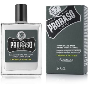 Proraso Aftershave Beard Balm, Cypress and Vetyver, 100ml, Scented Beard Balm Softens, P Proraso Aftershave Beard Balm, Cypress and Vetyver, 100ml, Scented Beard Balm Softens, P