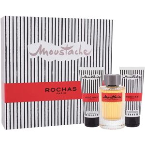 Rochas MOUSTACHE EDP 125ML VAPO + AFTERSHAVE BALM 100ML + GEL 100ML Rochas MOUSTACHE EDP 125ML VAPO + AFTERSHAVE BALM 100ML + GEL 100ML