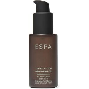 ESPA Triple Action Grooming Oil 30ml 3-in-1 Shave, Beard & Facial Oil No ESPA Triple Action Grooming Oil 30ml 3-in-1 Shave, Beard & Facial Oil No