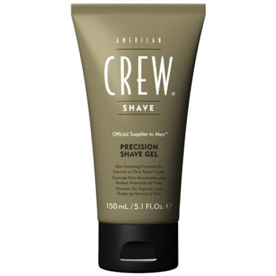 American Crew Precision Shave Gel - for Men, 150 ml American Crew Precision Shave Gel - for Men, 150 ml