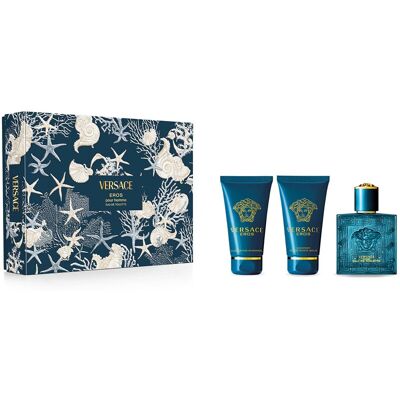 Versace Eros M - Fragrance Gift Set for Men Versace Eros M - Fragrance Gift Set for Men