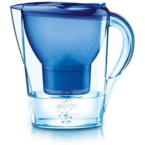 Brita Marella Cool Water Filter Jug and Cartridge, Blue Brita Marella Cool Water Filter Jug and Cartridge, Blue