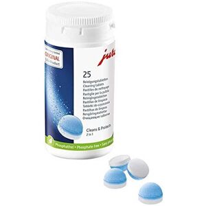 Jura 62535 2-Phase Cleaning Tablets (25 tablets) Jura 62535 2-Phase Cleaning Tablets (25 tablets)