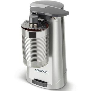 Kenwood Can Opener Bottle Opener and Knife Sharpener, Electric - 3-in-1 - Silver Kenwood Can Opener Bottle Opener and Knife Sharpener, Electric - 3-in-1 - Silver