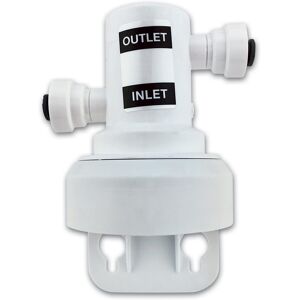 3M AP2 Water Filter Head 1/4" Push Fit Connections 3M AP2 Water Filter Head 1/4" Push Fit Connections