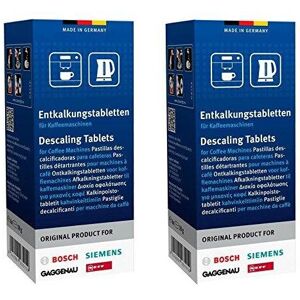 Genuine BOSCH Descaler Tablets for Russell Hobbs Coffee Machine & Kettle (2x Pac Genuine BOSCH Descaler Tablets for Russell Hobbs Coffee Machine & Kettle (2x Pac