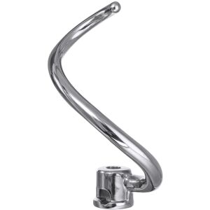 Unbranded Spiral Dough Hook For KitchenAid Mixer 7 QT KSM7990, KSM7581 Stainless Steel Unbranded Spiral Dough Hook For KitchenAid Mixer 7 QT KSM7990, KSM7581 Stainless Steel