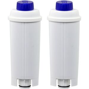 SPARES2GO Water Filter for DELONGHI Coffee Machine DLS C002 SER3017 ECAM BCO410 EC800 (Pac SPARES2GO Water Filter for DELONGHI Coffee Machine DLS C002 SER3017 ECAM BCO410 EC800 (Pac
