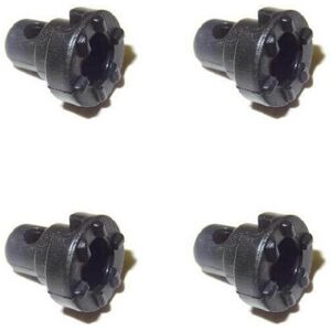 Gaggia Black Crema Filter Pin 4301007000 - 1 x 4 Pack Compatible with Baby, Baby Gaggia Black Crema Filter Pin 4301007000 - 1 x 4 Pack Compatible with Baby, Baby