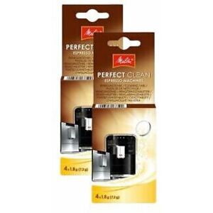 Genuine Melitta Perfect Clean Coffee Machines Cleaning Tablets Pack of 8 Genuine Melitta Perfect Clean Coffee Machines Cleaning Tablets Pack of 8