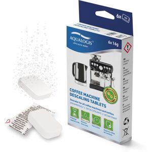 Aqualogis Descaler Descaling Tablets For Krups F054, Siemens TZ80002, Jura Aqualogis Descaler Descaling Tablets For Krups F054, Siemens TZ80002, Jura