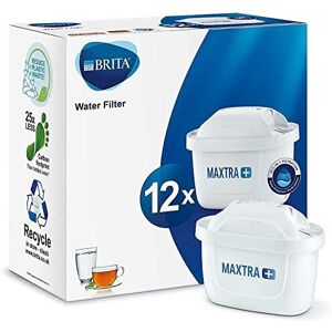 Brita MAXTRA+ Water Filter Cartridges, 12 Count (Pack of 1) Brita MAXTRA+ Water Filter Cartridges, 12 Count (Pack of 1)