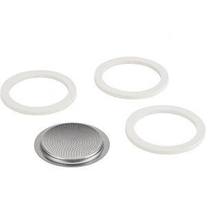 Bialetti - Filter holder & gasket set Bialetti - Filter holder & gasket set