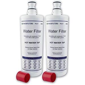 FINERFILTERS FF40 Water Filter Cartridge Compatible with InSinkErator F701R Hard Water Filter FINERFILTERS FF40 Water Filter Cartridge Compatible with InSinkErator F701R Hard Water Filter