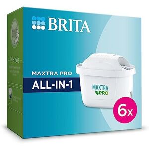 MAXTRA PRO All-in-1 Water Filter Cartridge 6 Pack - Original BRITA refill MAXTRA PRO All-in-1 Water Filter Cartridge 6 Pack - Original BRITA refill