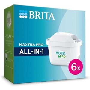 MAXTRA PRO All-in-1 Water Filter Cartridge 6 Pack Original BRITA refill re MAXTRA PRO All-in-1 Water Filter Cartridge 6 Pack Original BRITA refill re