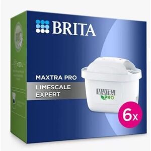 MAXTRA PRO Limescale Expert Water Filter Cartridge,Pack of 6 -BRITA refill for u MAXTRA PRO Limescale Expert Water Filter Cartridge,Pack of 6 -BRITA refill for u