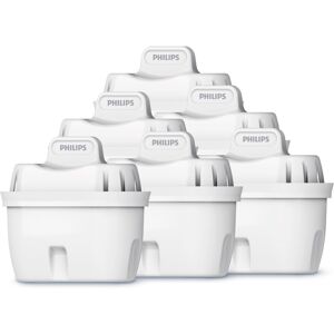 Philips Water Replacement Filter Cartridges, 6-Pack, Brita Compatible, Reduces MICROPLAS Philips Water Replacement Filter Cartridges, 6-Pack, Brita Compatible, Reduces MICROPLAS