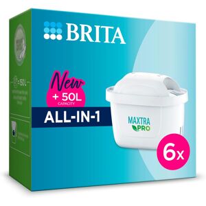 MAXTRA PRO All In One Water Filter Cartridge 6 Pack Original BRITA refill MAXTRA PRO All In One Water Filter Cartridge 6 Pack Original BRITA refill