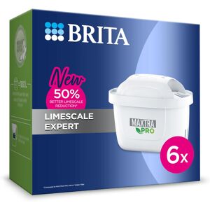 MAXTRA PRO Limescale Expert Water Filter Cartridge 6 Pk - BRITA refill for MAXTRA PRO Limescale Expert Water Filter Cartridge 6 Pk - BRITA refill for