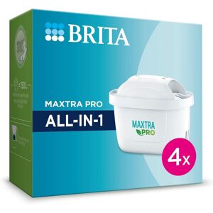 (Pack 4) BRITA MAXTRA PRO All-in-1 Water Filter Cartridge (Pack 4) BRITA MAXTRA PRO All-in-1 Water Filter Cartridge