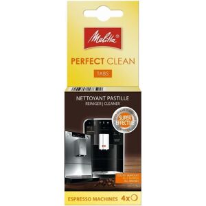 Melitta Perfect Clean Espresso Filter Coffee Machine Cleaning Tablets x 4 Melitta Perfect Clean Espresso Filter Coffee Machine Cleaning Tablets x 4