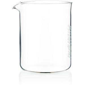 Bodum Replacement Glass Two Cup 17Ounce Spare Glass Bodum Replacement Glass Two Cup 17Ounce Spare Glass