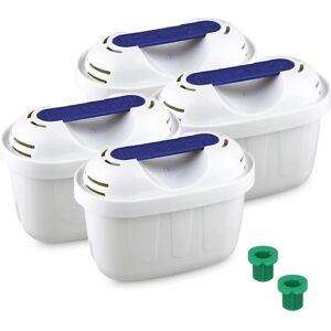 SPARES2GO Water Filter Cartridge for Bosch Tassimo Coffee Machine Pack of 4 SPARES2GO Water Filter Cartridge for Bosch Tassimo Coffee Machine Pack of 4