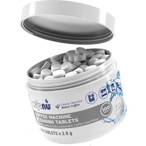 Caffenu Espresso Cleaning Tablets. 100 x 2.0g. Used Every 100 Cups. Automatic & Bean to Caffenu Espresso Cleaning Tablets. 100 x 2.0g. Used Every 100 Cups. Automatic & Bean to
