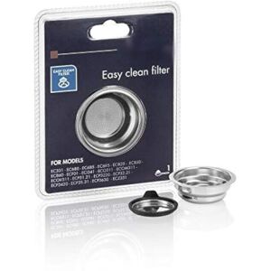 One Cup Easy Clean Filter Cream For Delonghi Coffee Machine EC331 EC680 EC685 EC One Cup Easy Clean Filter Cream For Delonghi Coffee Machine EC331 EC680 EC685 EC