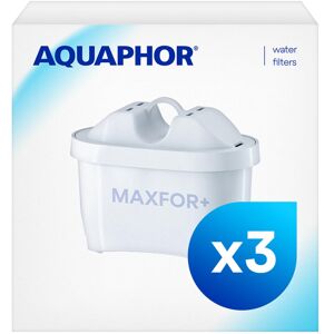 AQUAPHOR Maxfor+ Replacement Filter Cartridge Pack of 3 - Compatible with All Aq AQUAPHOR Maxfor+ Replacement Filter Cartridge Pack of 3 - Compatible with All Aq