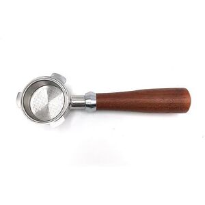 Unbranded (As show, One size) Coffee machine 304 stainless steel bottomless handle coffee Unbranded (As show, One size) Coffee machine 304 stainless steel bottomless handle coffee